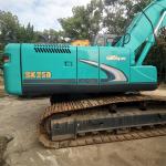 25 Ton Used Kobelco SK250 Excavator 250 Mining Digging Machine in Excellent