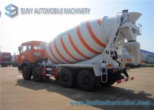 Wholesale 280 Hp North Benz volumetric concrete mixer truck , concrete mixer lorry 8 Cbm from china suppliers