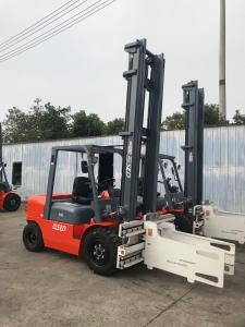 China CPCD40 Diesel Powered Forklift With Bale Clamp on sale