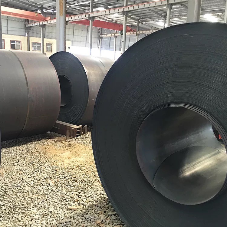1008 Low Carbon Steel Coils Slit Black Iron Sheet Metal Anti Corrosive