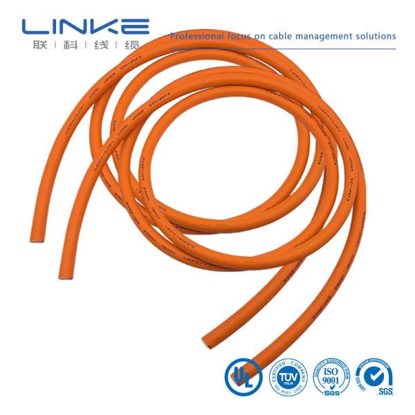 TPE Sheathed Electric Vehicle Charging Cable UL Standard with SAE J1772 Type 1