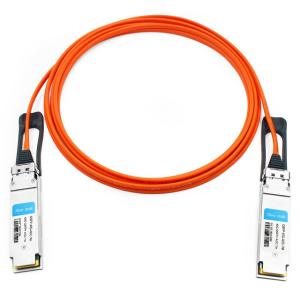 Wholesale Mellanox MC2206310-007 Compatible 7m (23ft) 40G QSFP+ to QSFP+ Active Optical Cable from china suppliers