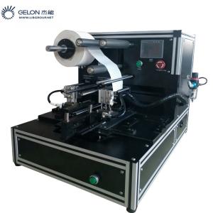 Wholesale Semi Automatic Electrode Stacking Machine Pouch Cell Electrode Lamination Stacker from china suppliers