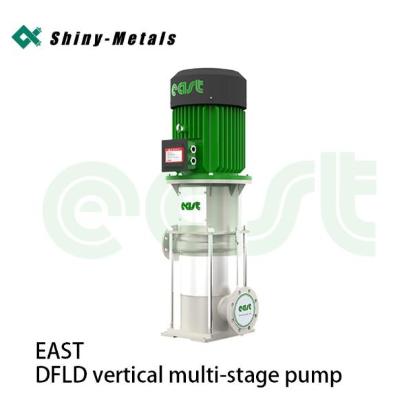 East Dfld Stainless Steel Vertical Multi-Stage Centrifugal Water Pump,