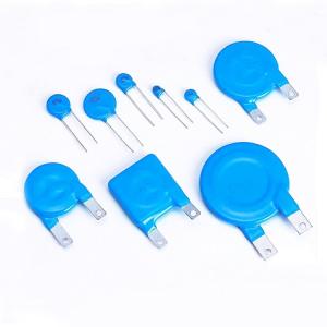 Wholesale 5D 7D 10D 14D 20D 25D 32D5mm Radial lead varistor Metal oxide Zinc oxide Varistor and fuse for generator from china suppliers
