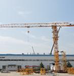 Telescopic Flat Top Tower Crane For Limited Space 6t