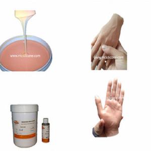Wholesale 20 Shore A Platinum Silicone For Making Prosthetics RTV2 Liquid Silicone Rubber from china suppliers