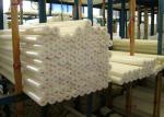 Wear - resistant POM Derlin Nylon Plastic Rod With High Mechanical Strength