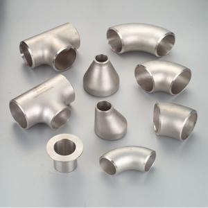 Wholesale Butt Weld Elbow Tee Stud End Cap ASTM SA815 WPS31803 WPS32750 WPS32205 from china suppliers