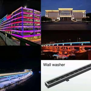 China Outdoor Wall Lights 18w 24w 36w Led Light Bars Waterproof Led Wall Washer Linear Led Lighting on sale