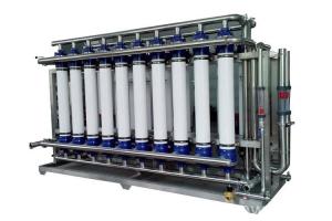 Wholesale Hollow Fiber Ultrafiltration Machine 200-10000 Lph Capacity Easy Maintenance from china suppliers