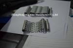 Blue Metal Roll Shutter Door Forming Machine With 4kw Hydraulic Cutting