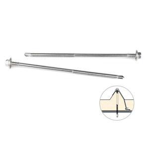 Wholesale Metric Self Drilling Screws 5.5x140mm The Perfect Fit for Roof Rockwool Sandwich Panel from china suppliers