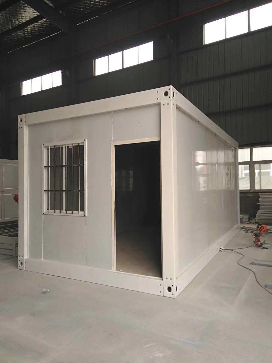 Customized Modular Prefabricated Container Solar House Foldable Accommodation