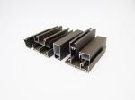 T3 T4 T5 6063 Anodized Aluminium Window Profiles Heat Insulation