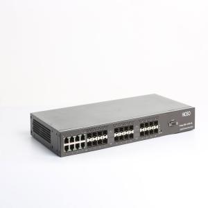 Wholesale 16 1000M SFP 8 Combo Uplink Fiber Switch Fiber Optic Switch 24 Port from china suppliers
