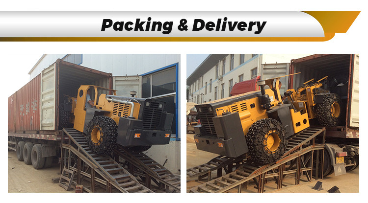 CE Downhole 2cbm Mining Wheel Loader 1.6T High Performance