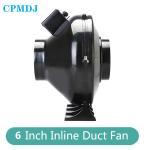 454CFM Rotor Silent Low Consumption 6 Inch Ducted Fan Motor