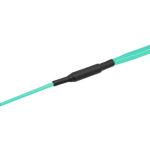 5m (16ft) MTP Female to 4 LC UPC Duplex OM3 50/125 Multimode Fiber Breakout
