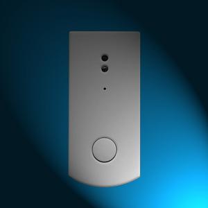 Wholesale Wireless Doorbell Button with 3.7V rechargeableLithium battery from china suppliers