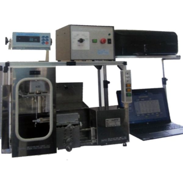 JIS L1015 L1095 Single Fiber Static Dynamic Friction Coefficient Measurement