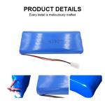Factory Direct Sale Lighting 18650 11.1v 5.2ah 2200mAh 2600mAh 3000mAh 7.4V 14