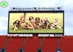 Slim P10 Gaint Outdoor Full Color Led Display Screen Used For Stadium football