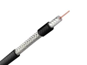 Wholesale CATV RG6 18 AWG CCS Dual Shielded Coaxial Cable Swept to 3.0 GHz for Antennas from china suppliers