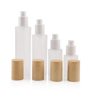 Wholesale 80ml Lotion Pump 40/410 Bulk Glass Cosmetic Bottles Jars Eye Cream 40mm from china suppliers