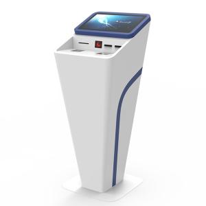 Wholesale 21.5 Self Service Ticketing Kiosk Hospital Self Service Health Kiosk Embedded Rfid Reader from china suppliers