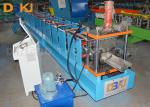 1mm Thickness Metal Square Round Gutter Rolling Machine