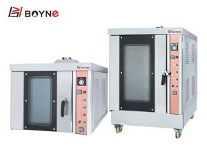Wholesale Bakeries Eight Trays Gas Convection Oven With Steam Use For Baking Hotel Kitchen from china suppliers