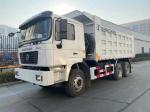 SHACMAN 290Hp Euro II F2000 30tons 6x4 Dump Truck 10 Wheel Left Driving