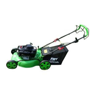 Wholesale 22 Inch Petrol Lawn Mower , Hand Push Lawn Mower Machine For Family from china suppliers