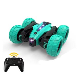 Wholesale S-015 4wd 360 Degree Rotation Mini Rc Stunt Car 2.4ghz Remote Control Rc Car Electric Toy Rc Spray Roll Drift Car For Kids Gifts from china suppliers