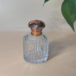Customized Zamak Perfume Caps for Personalized Perfume Packaging Solutions