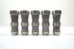 Internal CNC Lathe Parts High Accuracy , External Precision Mold Components