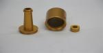 High Precision Brass Machined Components , Sanitary Ware Parts Close Tolerance