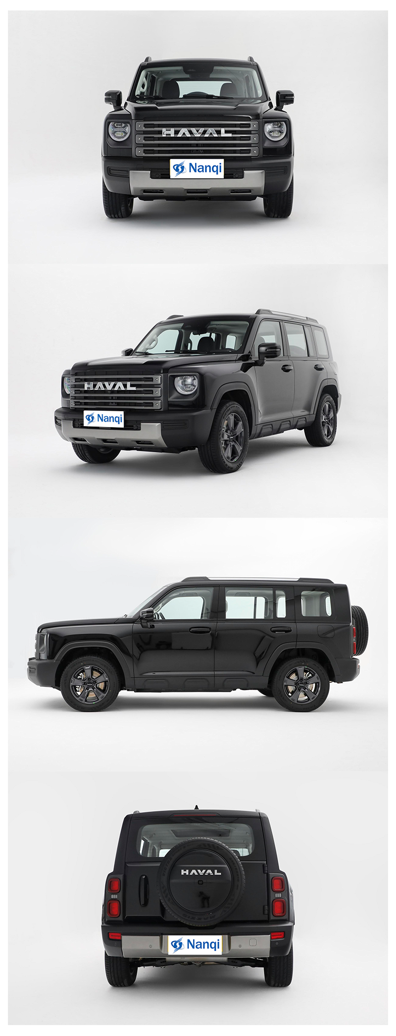 Great Wall Haval Raptor Plug-In Hybrid SUV New Energy Haval Automobile