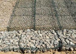 Wholesale River Mattress Rustproof Gabion Wire Mesh Box Galfan Gabion Box Manufacturers from china suppliers