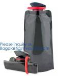 Promotional Customized Foldable Water Bottle Bag,Eco-Friendly Customized