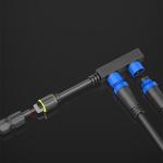 M15 2 Pin 3 Pin 4 Pin 5 Pin Waterproof Male Female Connector F Type Module
