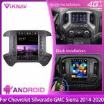 IPS Screen Chevrolet Car Radio For Silverado GMC Sierra 2014 To 2020