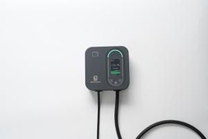Wholesale Single Phase Electric Vehicle Charging Station Wallbox Charger 32A IP65 With 5m Cable from china suppliers