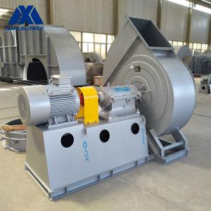 Wholesale Double Suction Industrial Boiler Fan High Temperature Medium Pressure from china suppliers