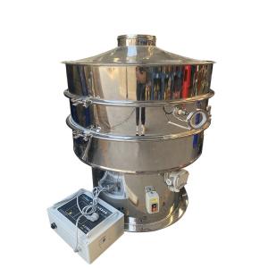 Wholesale Capacity Noise ≤75dB Ultrasonic Vibrating Screen Machine 316L Stainless Steel Chemical Filtration from china suppliers