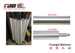 6061 T6 Aluminum Idler Roller For Printing Machine