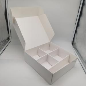 Wholesale Custom 350gsm Food Grade Paper Sushi Box Disposable Take Out Cookies Box from china suppliers