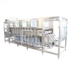 20l Sterile Water Washing 450bph Gallon Filling Machine