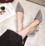 Lady ' S Shoes Glitter TPU Synthetic Leather